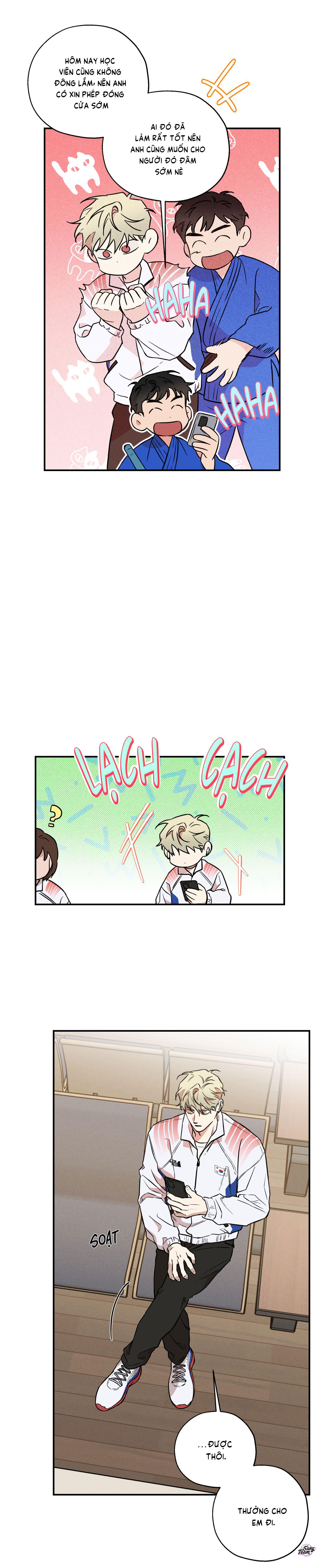 tình yêu trong sáng có gì sai chapter 11 9