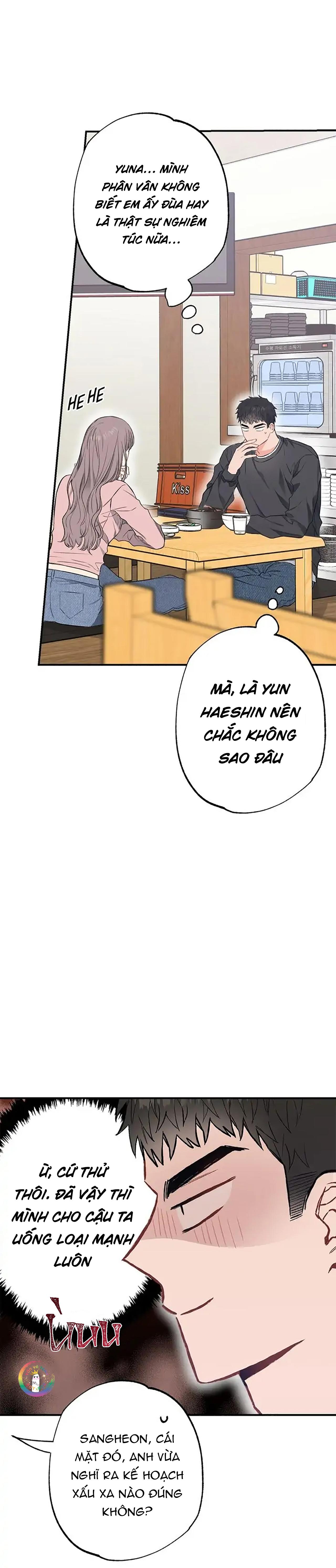 chung một bầu không khí (end) chapter 27 26