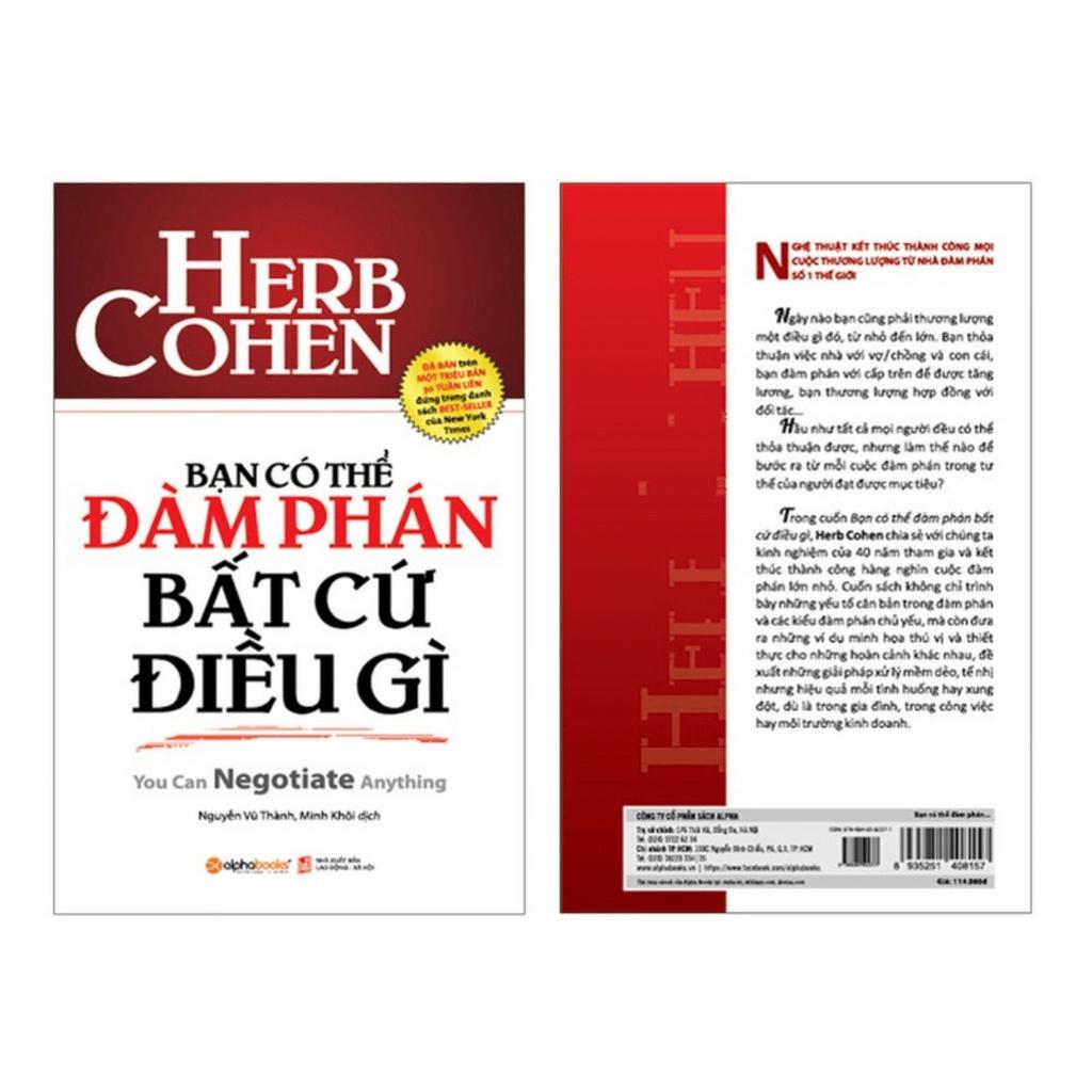 Bạn Có Thể Đàm Phán Bất Cứ Điều Gì - Bản Quyền