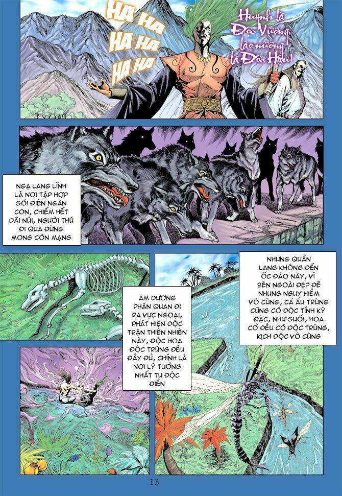 thiên tử truyền kỳ 5 - như lai thần chưởng chapter 108 12