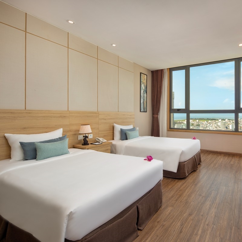 GIC Luxury Hotel & Spa 4* Đà Nẵng - Ngay Trung Tâm, Bữa Sáng, Hồ Bơi, Gần Cầu Sông Hàn, Chợ Hàn, Các Điểm Vui Chơi, Mua Sắm