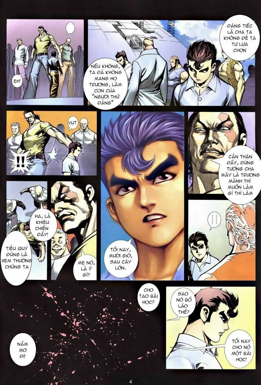 xích trụ phạn đường chapter 7 4