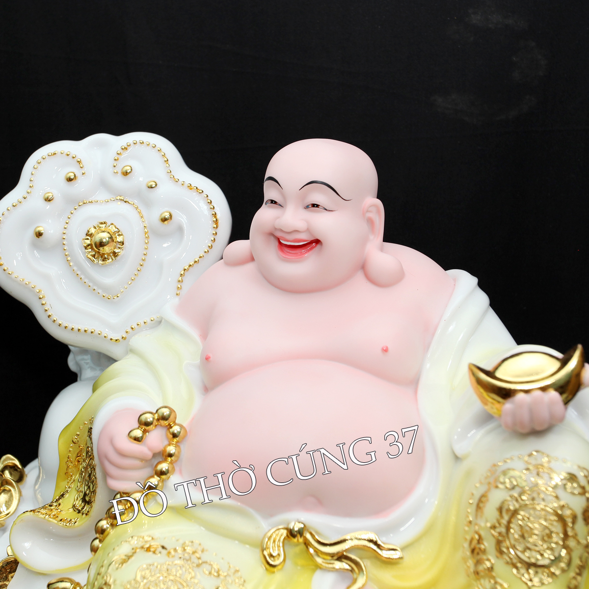 TƯỢNG PHẬT DI LẠC - ÁO VÀNG