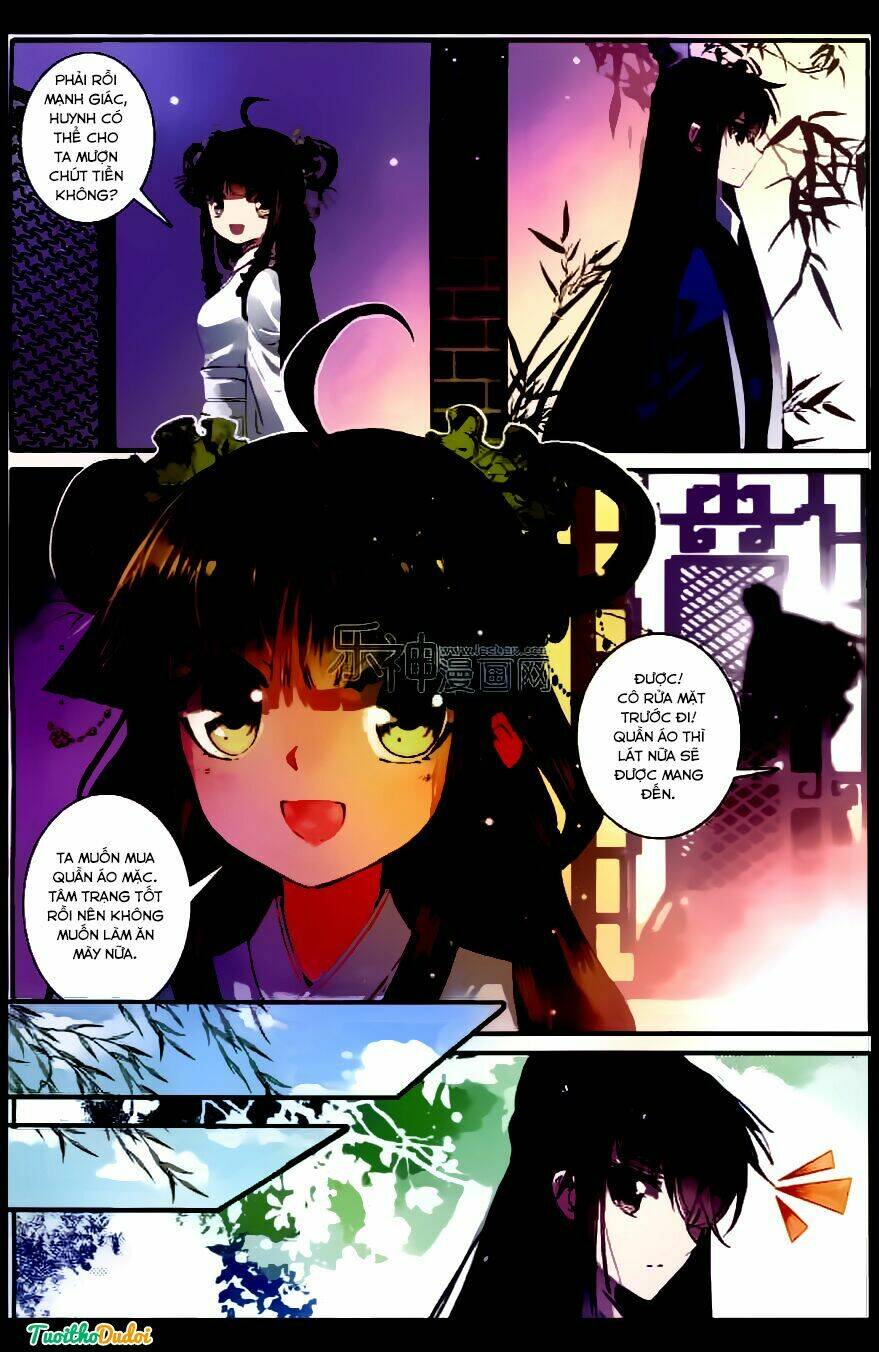 vân trung ca chapter 6 5