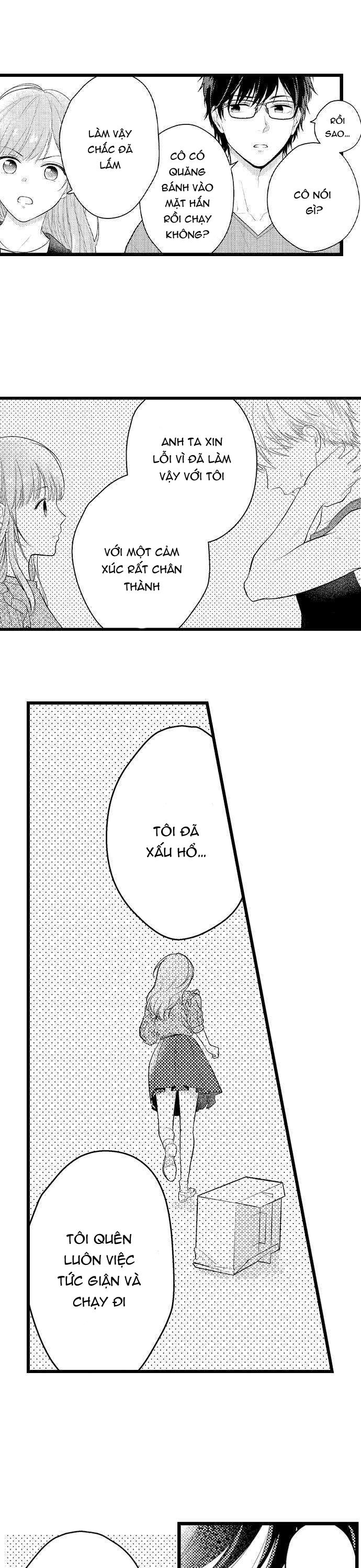 chỉ 3 giây sau, anh ấy như biến thành quái thú chapter 9.1 3