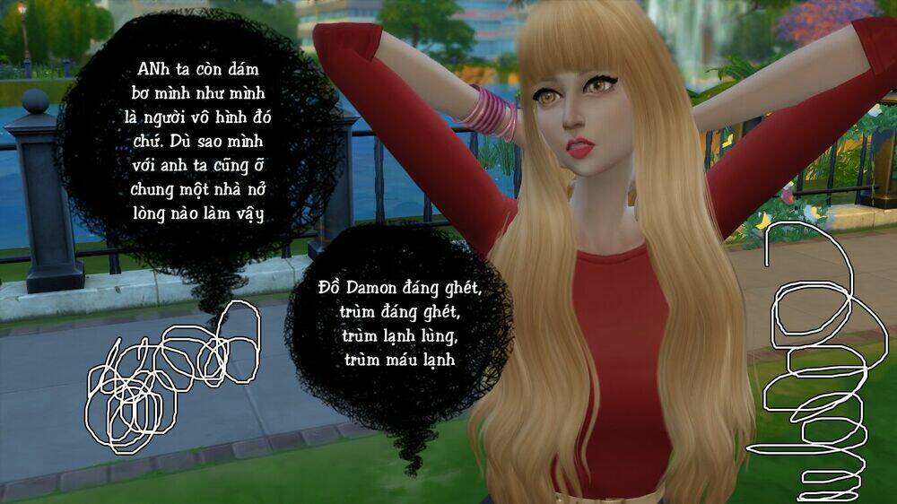 cô dâu giả mạo [truyện sims] chapter 20 99