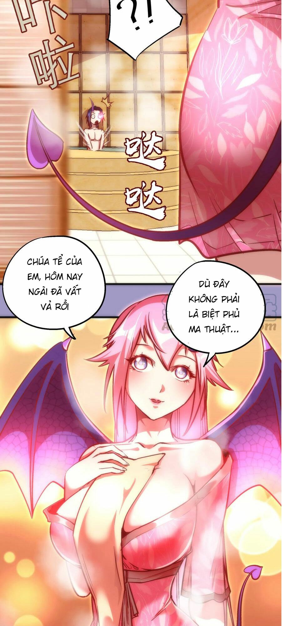 tôi không phải quỷ vương chapter 6.2 24