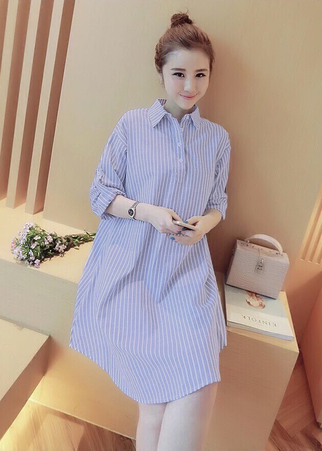 Đầm Suông Tay Lửng