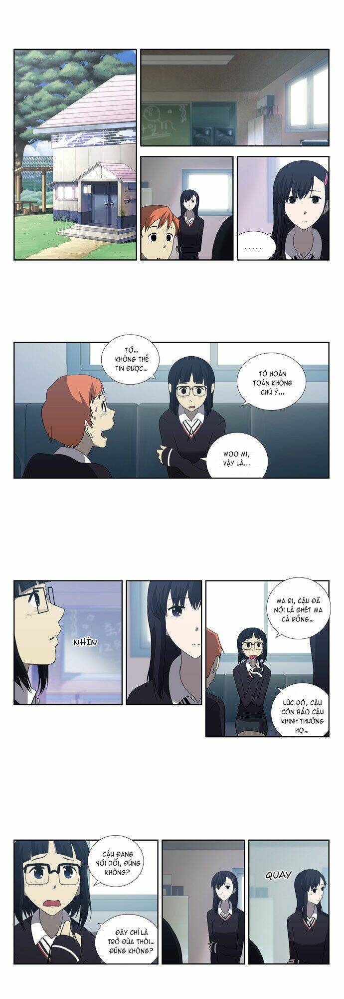 ma cà rồng biết yêu chapter 59 3