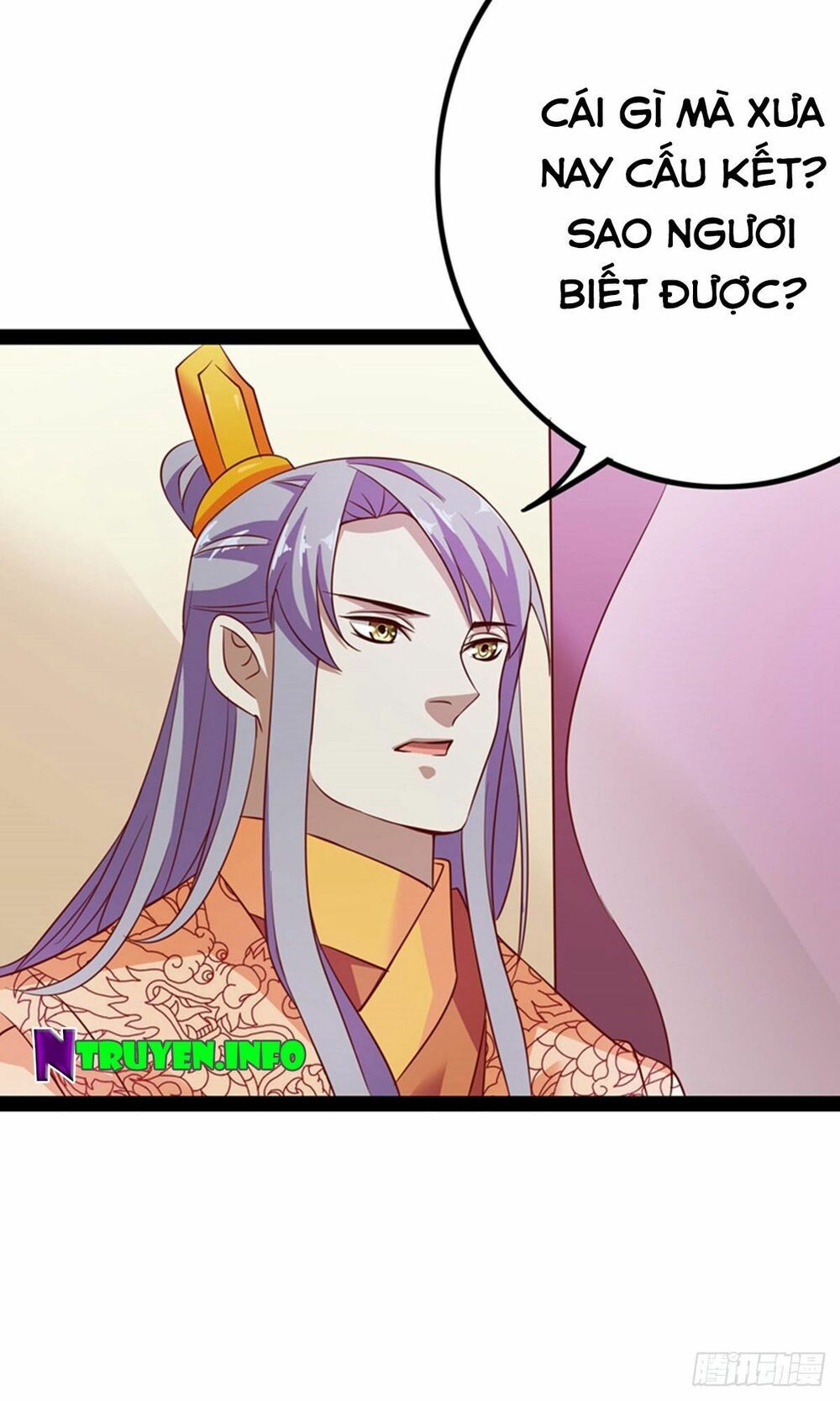 hoàng hậu của trẫm là võ lâm minh chủ chapter 17 15