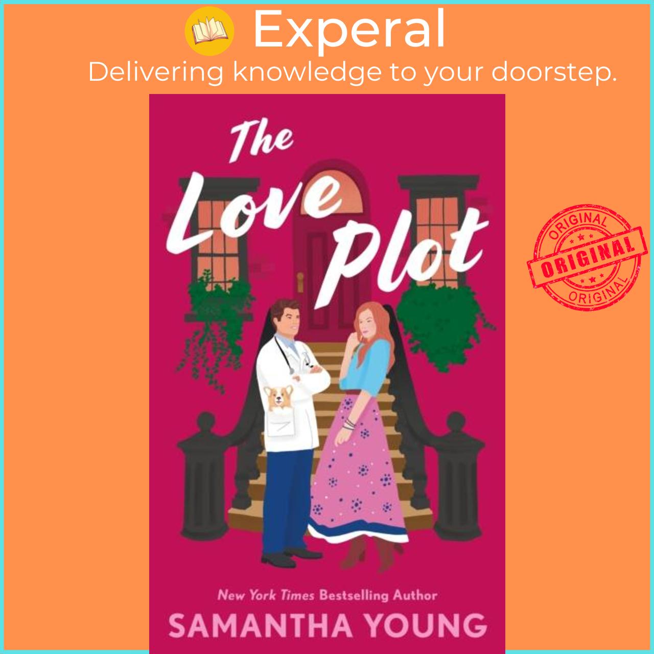 Sách - The Love Plot - An irresistibly steamy fake-dating rom-com by Samantha Young (UK edition, paperback)