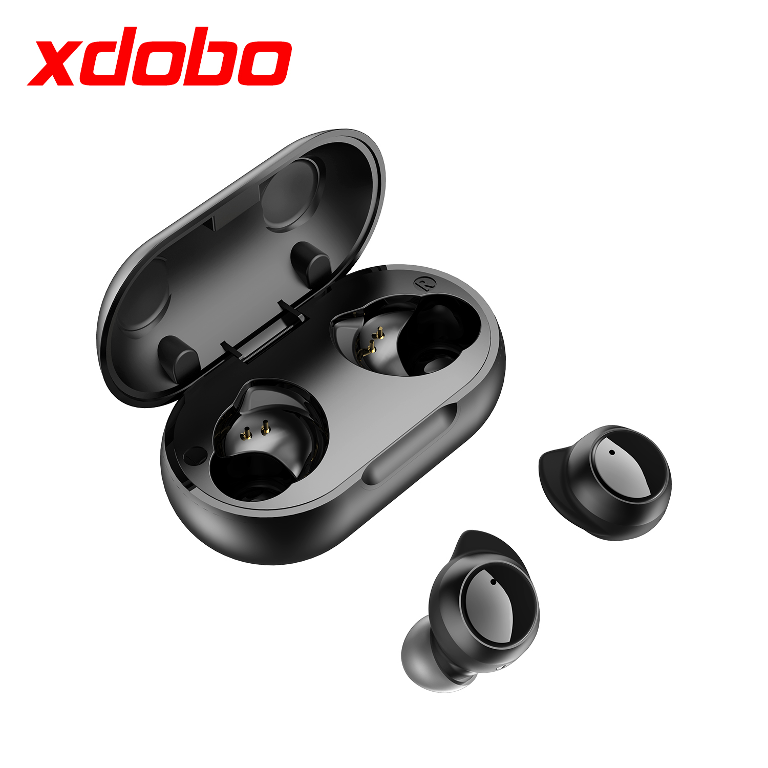 Tai nghe Bluetooth V5.0 True Wireless Earbuds xdobo, điều khiển cảm ứng hỗ trợ nghe đơn hoặc đôi 2 bên tai với micro HD chống ồn dành cho smartphones Andriod và IOS-Hàng Chính Hãng