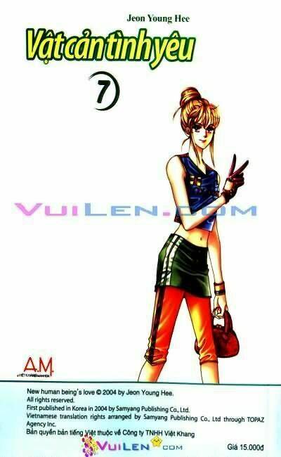 vật cản tình yêu chapter 7 156