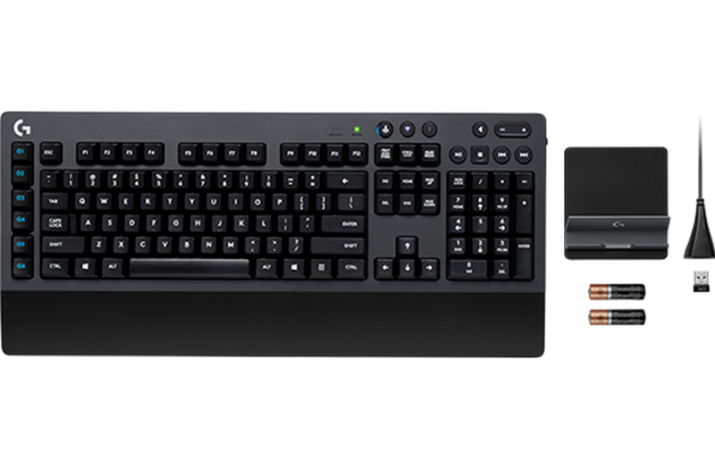 Bàn Phím Cơ Không Dây Logitech G613 Full-Size - Hàng Chính Hãng