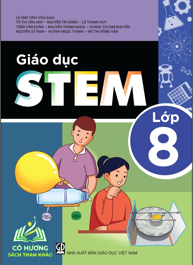 Sách - Giáo dục STEM lớp 6,7,8, 9 (GD)