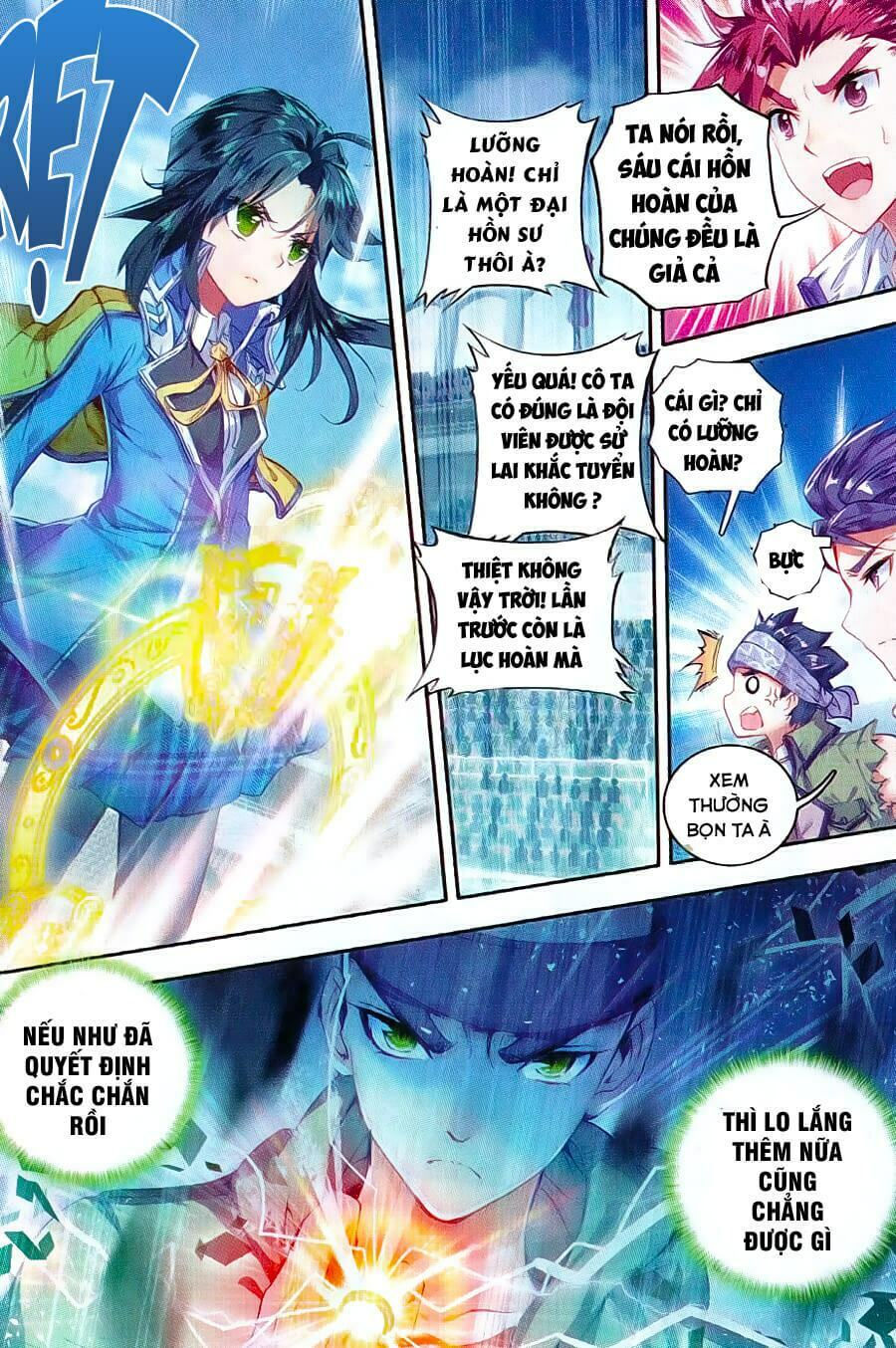 tuyệt thế đường môn - đấu la đại lục 2 chapter 69 5