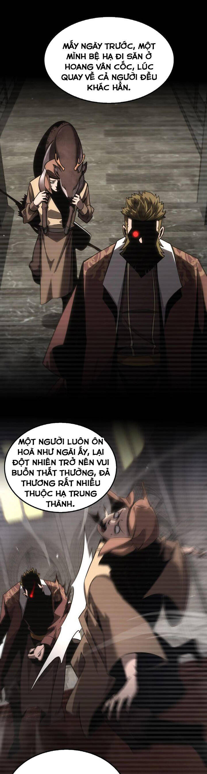 chư giới - tận thế online chapter 206 1