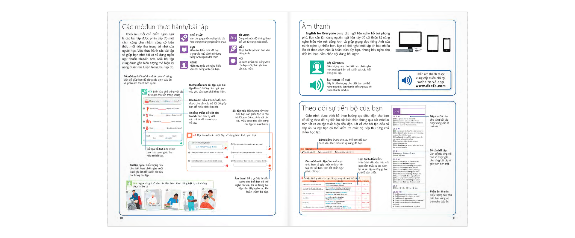 Sách English For Everyone - Business English - Course Book Level 1 (Kèm 1 Đĩa CD - Room)