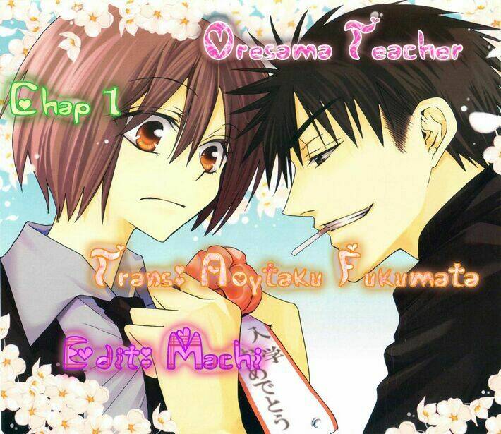 thầy giáo của tôi chapter 1 3