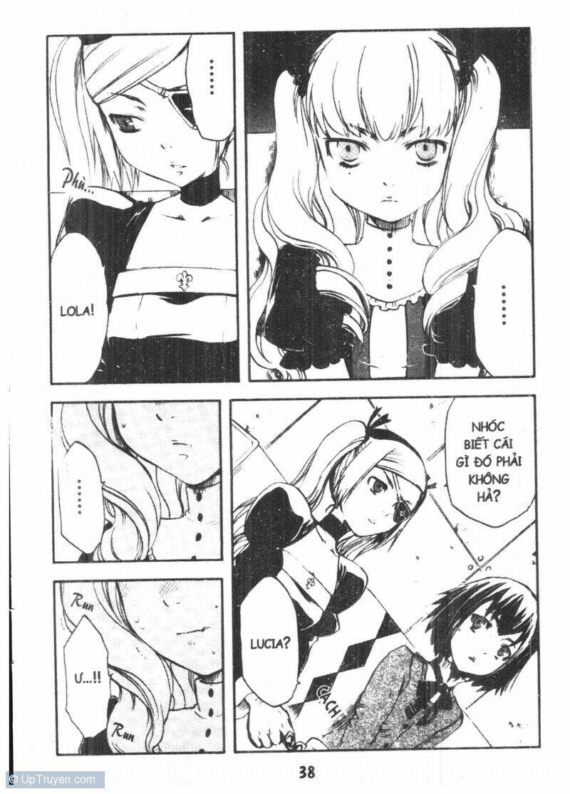 thần vệ nữ và ác quỷ - venus versus virus chapter 5 36