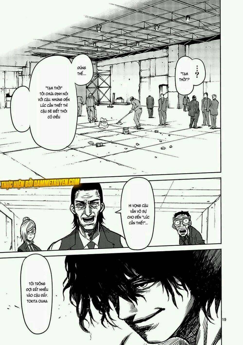 tokita ouma - đấu sĩ atula chapter 7 22