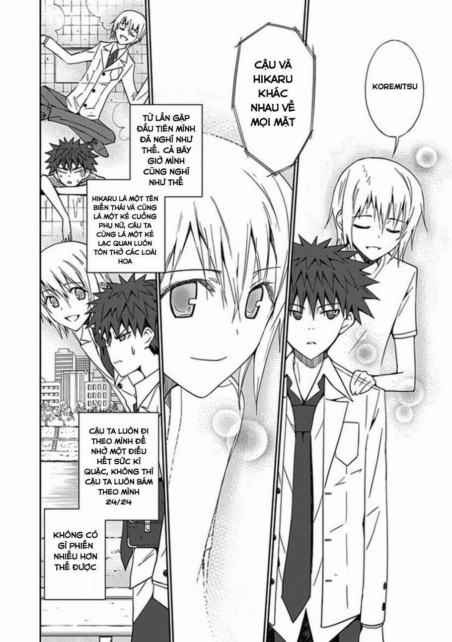 aoi - hikaru ga chikyuu ni itakoro chapter 9 10