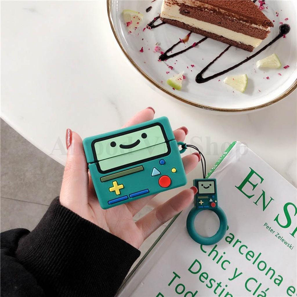 Bao Case Ốp dành cho airpod pro máy chơi game silicon 3D cao cấp
