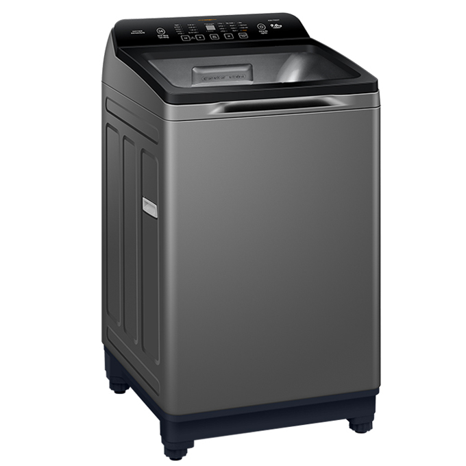 Máy giặt Aqua 9 kg AQW-FR90GT.S lồng đứng- Hàng chính hãng - Giao tại Hà Nội và 1 số tỉnh toàn quốc