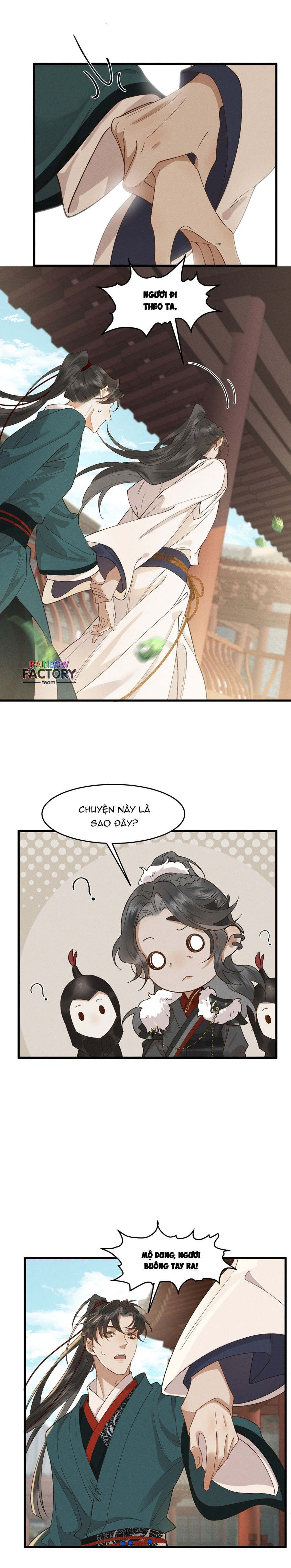 thái tử điện hạ, mã giáp của ngài lại rơi rồi chapter 36 3