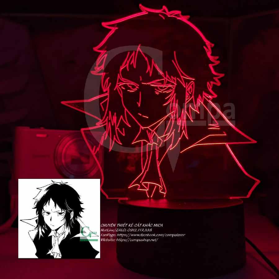 Đèn Ngủ Bungo Stray Dogs Ryunosuke Akutagawa Type 01 ABSD0301 16 MÀU TÙY CHỈNH