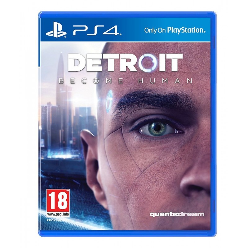 Đĩa Game PS4 Detroit: Become Human - Hàng Chính Hãng