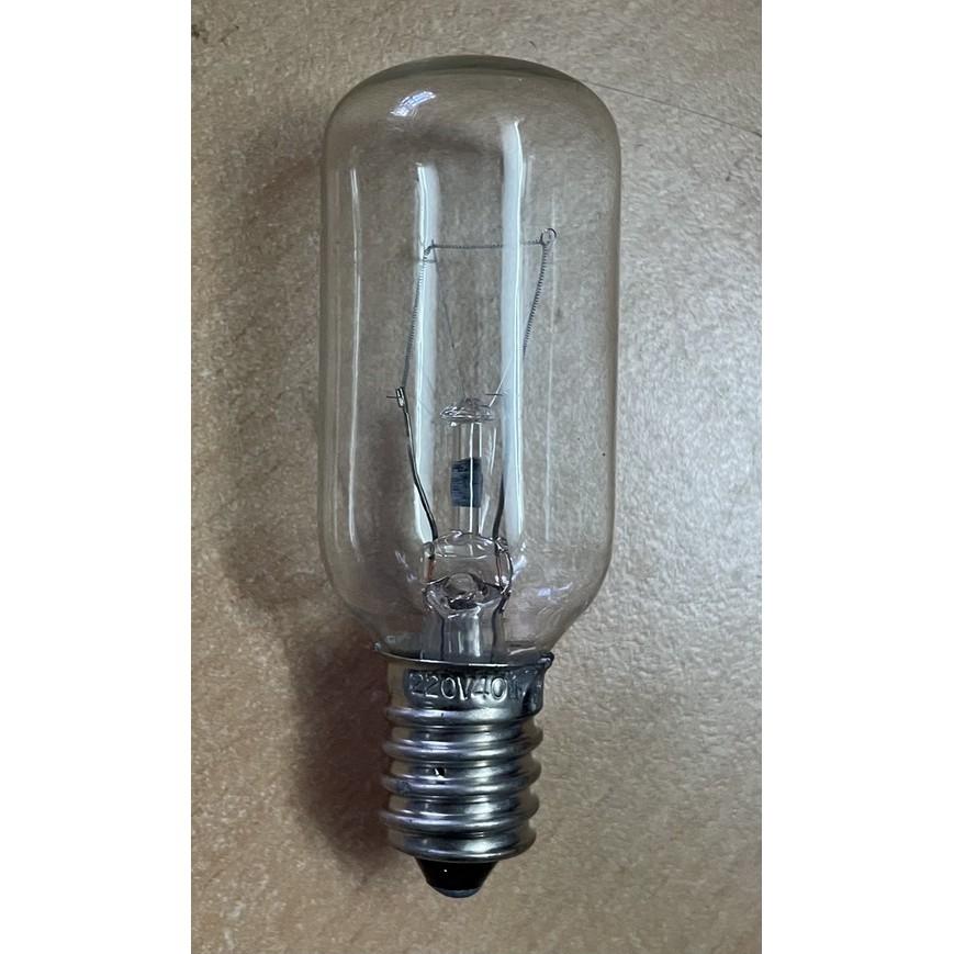 Bóng đèn sợi đốt E14 220V 40W 25x70mm