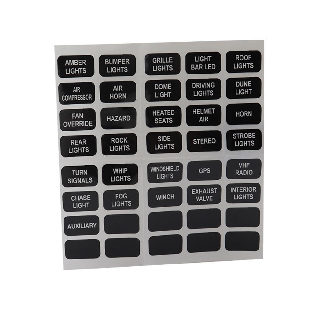 Fuse Box Block Holder w/ Light Terminal 32V Auto Boat