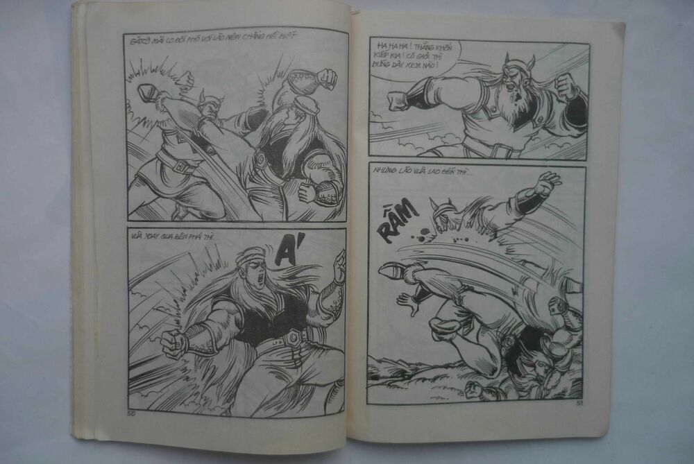 dũng sĩ hesman chapter 139 25