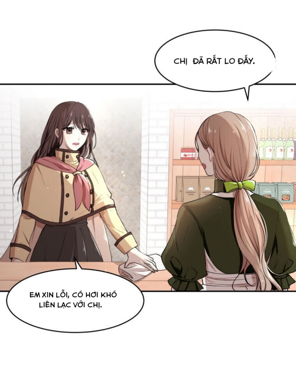 ôi chúa ơi! bệ hạ của tôi! chapter 3 18