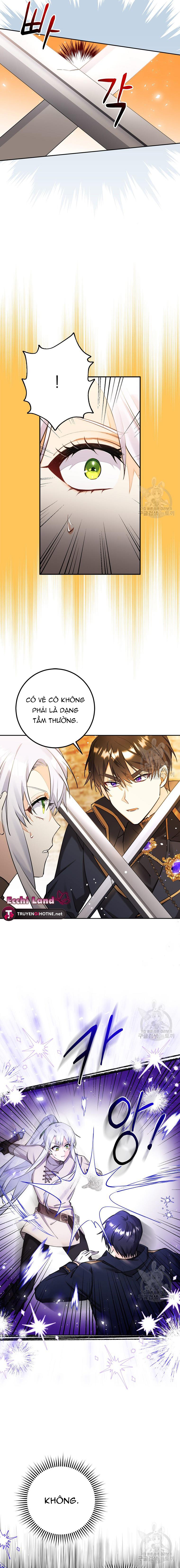 Lý Do Bảo Vệ Con Trai Của Phù Thủy chapter 12.2 - Trang 4