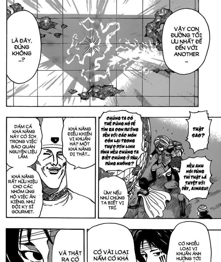 thánh tỏi sành ăn chapter 325 14