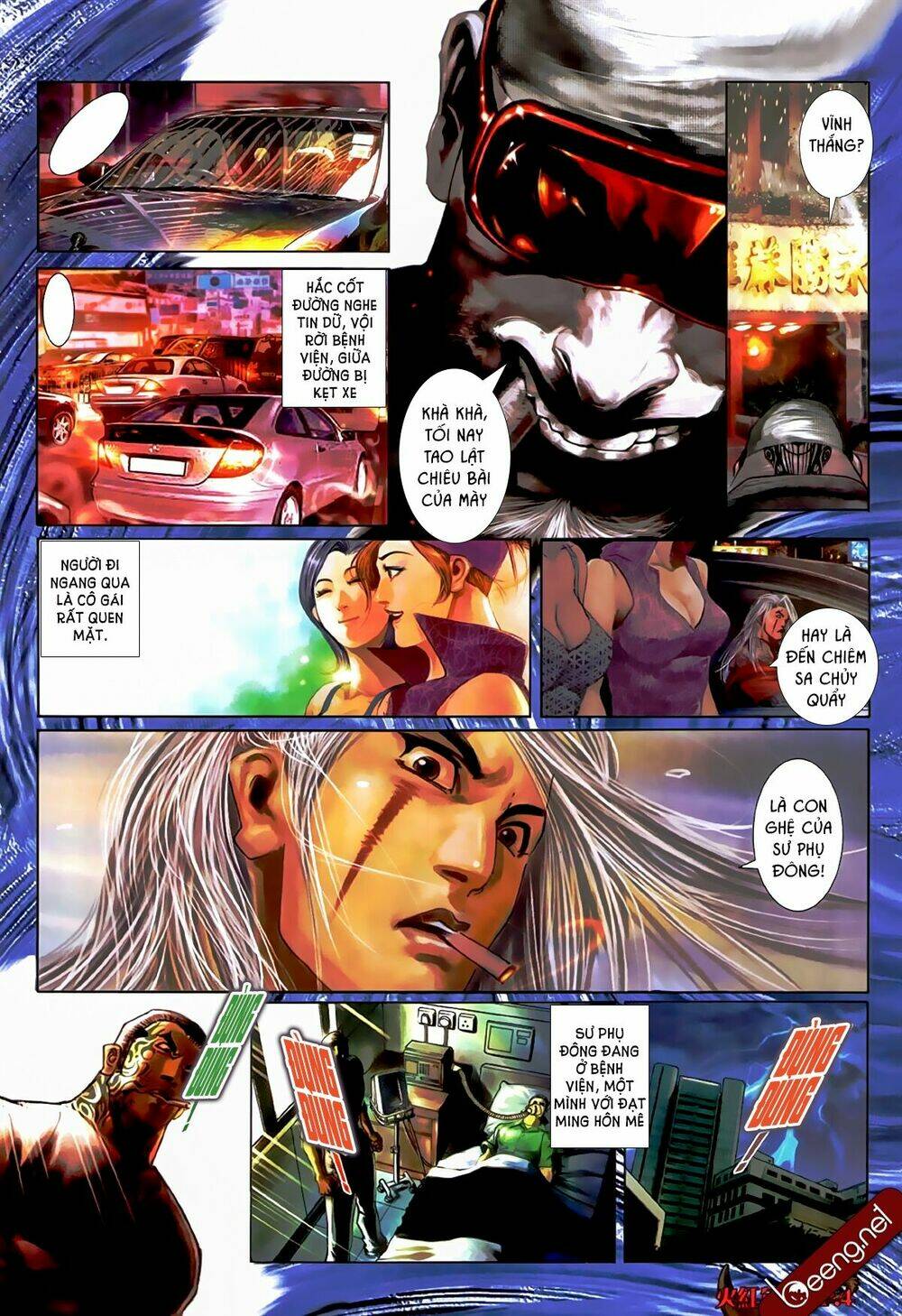 hỏa hồng niên đại hắc cốt đường chapter 527 3