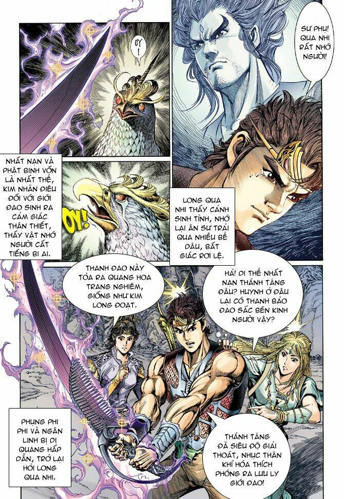 thiên tử truyền kỳ 5 - như lai thần chưởng chapter 34 5