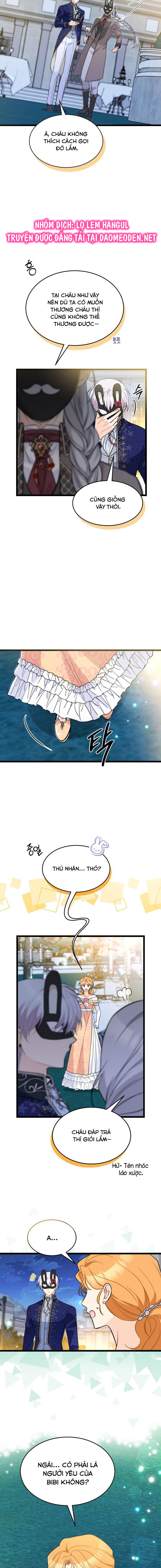 mối liên kết giữa báo đen và bé thỏ chapter 148 5