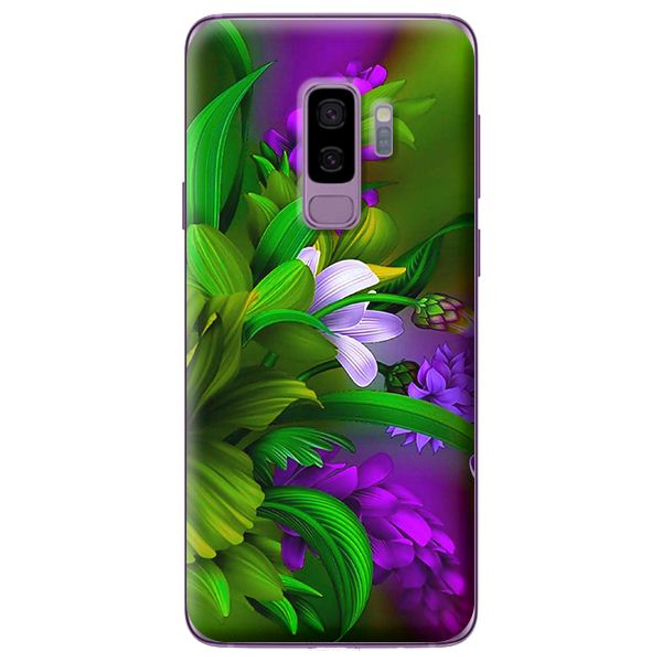 Ốp lưng cho Samsung Galaxy S9 Plus HOA 7 SẮC 2 - Hàng chính hãng