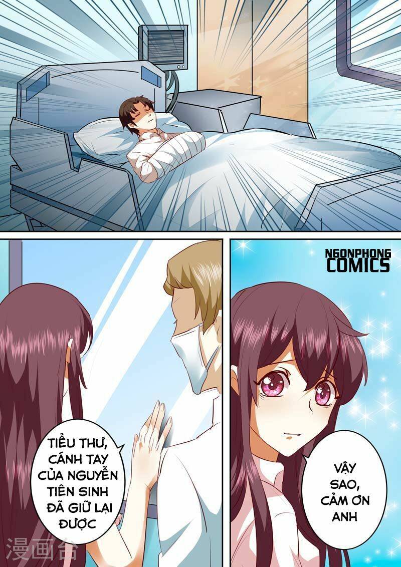 hào môn tiểu lão bà chapter 132 2