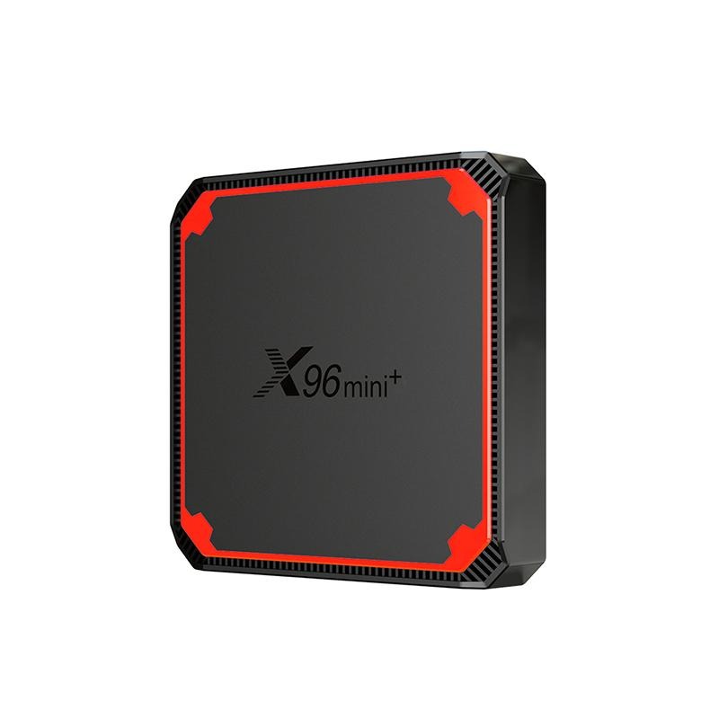 Tivi Box X96 mini + plus s905W4 mới có bluetooth Ram 2G Rom 16G Android 9 Wifi kép cài sẵn các ứng dụng giải trí - Hàng Nhập Khẩu