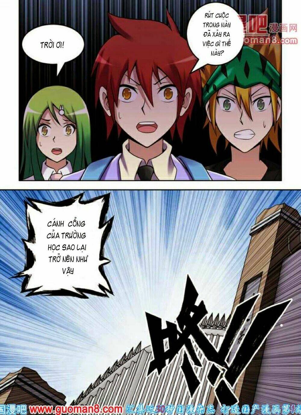 nhân cách tối cường chapter 34 2