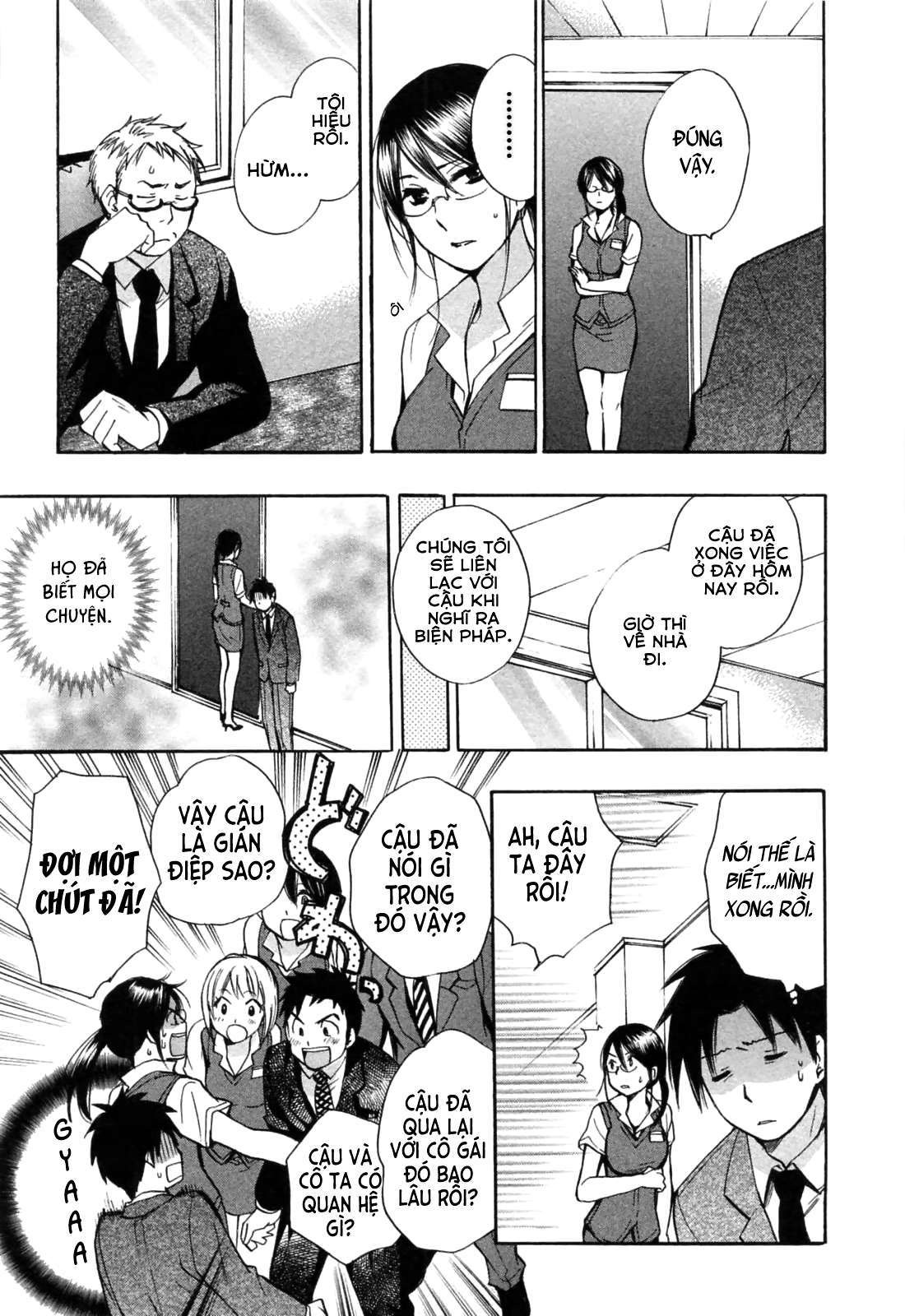 koi wo suru no ga shigoto desu chapter 21 8