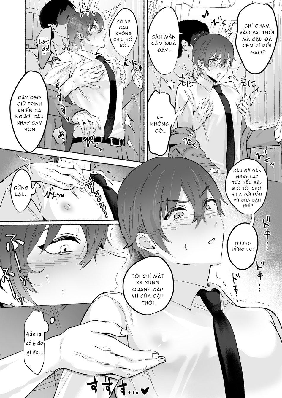 Tuyển tập truyện doujinshi chapter 167.1