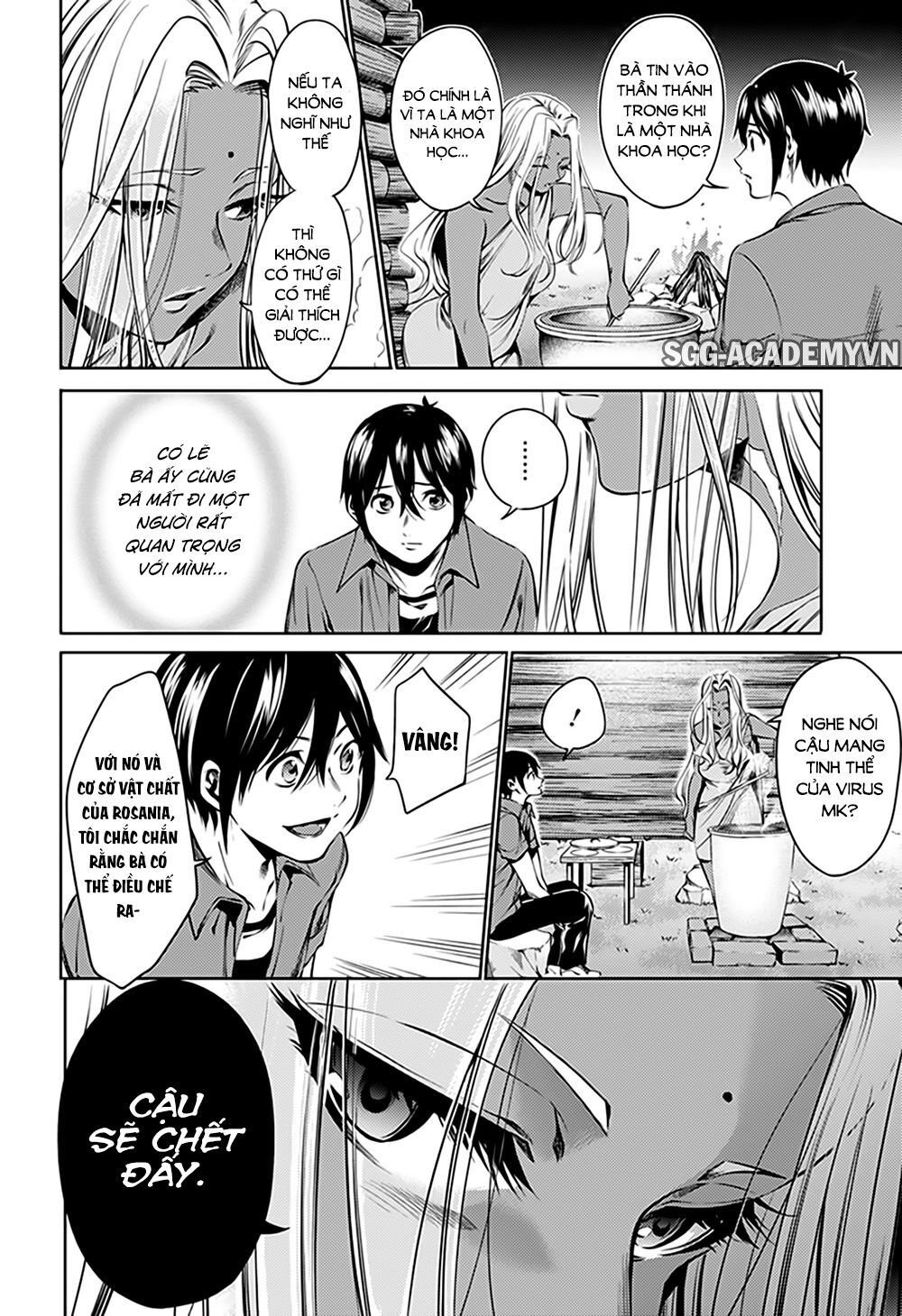 dàn harem cuối cùng chapter 66 16