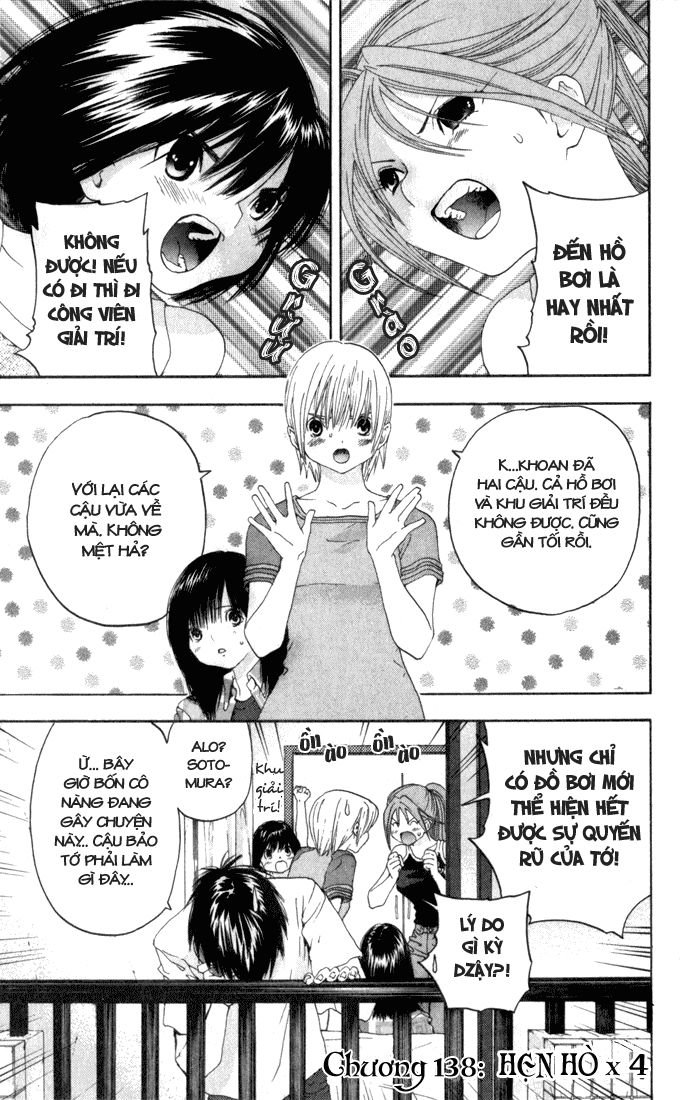 quần lót dâu tây - east side story chapter 138 1