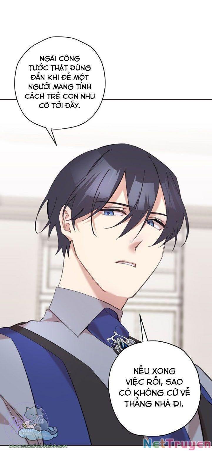 xin hãy cứ khóc, thái tử chapter 9 43