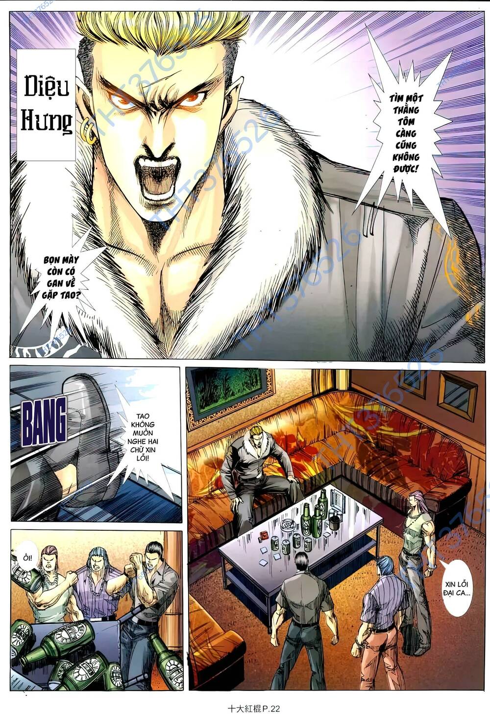 thập đại hồng côn chapter 18 16